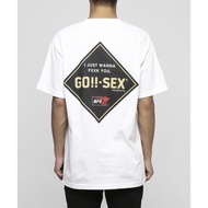 FR2 GO spoof T-shirt cotton-print short-sleeved T-shirt