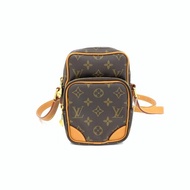 Louis Vuitton Lv 棕色 AMAZONE 雙層 相機 晶片 肩背包