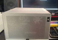 白羊座8盤位NAS機箱 + TT 鋼影 SFX 450W 白色