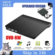 USB 3.0/Type-C External DVD Drive Portable DVD Burner Writer Rewriter DVD/CD/VCD Player ROM Drive for Window 7/8/10