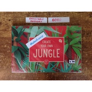 Create Your Own Jungle (DIY Kids) activity books for children