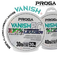 Perambut Proga Leader 100% Fluorocarbon Perambut Hantu Invisible Leader Long Cast Tahan Lasak