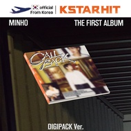 (Digipack) MINHO of SHINEE - CALL BACK (1st full album)