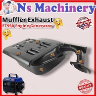 Yamaha ET950 Engine Generator Muffler Exhaust/Generator Muffler