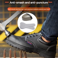 Steel toe wearresistant safety shoes for antismash suit