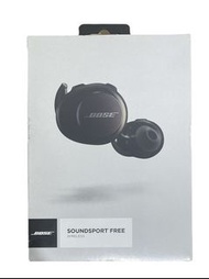 BOSE SOUNDSPORT FREE 無線耳機黑色無線耳機 774373-0010 完整產品 S13516431030