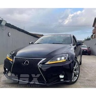 Lexus Is250 -- LED Headlamp (Nike Design)