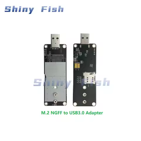 5G M.2 To USB 3.0 Adapter With SIM Card Slot NGFF To USB 3.0 LTE Adapter For 4G EM06 5G RM500Q EM160