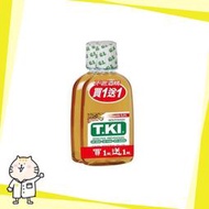 ⭐ &lt;買一送一組合&gt; T.KI 鐵齒 蜂膠漱口水 350ml TKI ⭐