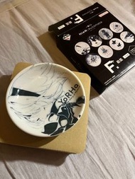 NieR : Automata Ver1.1a 尼爾 自動人形  一番賞  一番くじ  F賞  絵皿  繪皿 陶瓷小碟 2B
