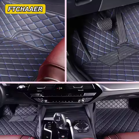 Custom Car Floor Mats For Jetta VA3 VA7 VS5 VS7 Auto Carpets Foot Coche Accessorie