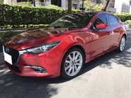 2017式 Mazda 3 5D 2.0旗艦型 HUD抬頭顯示器 換檔撥片 WT