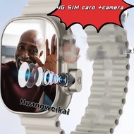 1:1 Smart Watch 4G SIM CARD TOP Ultra2 for Men Women watch  NFC  wireless charging VS  Hk9 pro MAX H