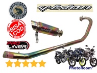 Knalpot Proliner Vixion New Bunglon