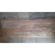 Sticker Honda Raider HX135