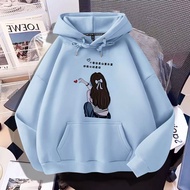 L1066 Women's Long-Sleeved Hoodie ..There Are 7 Colors And Sizes To Choose From (S-3XL)