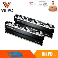 G.SKILL Sniper X DDR4-3600MHz CL19-20-20-40 1.35V 32GB (2x16GB)