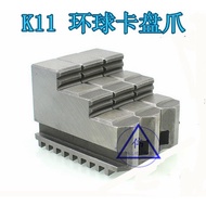 Universal Three-Claw Chuck Chuck Claw Claw Foot K11 Positive Negative Claw 100 125 130 200 250