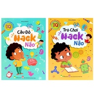 Books - Puzzles & Brain Hacking Games - Explore children's potential - Develop IQ