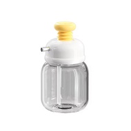 MYK01 Botol Minyak Kaca Kecap Tipe Tekan Terkendali 100ml Pompa Botol Mini Praktis