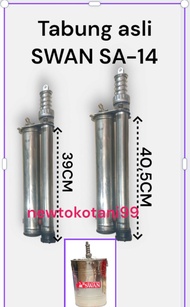 Tabung pompa ORIGINAL SWAN sparepart tangki semprot SA14 SA17 swan 14 liter swan 17 liter tabung pompa tabung sprayer