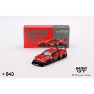 [Mould] Ready Stock MINI GT No.843 Nissan LB-ER34 Super Silhouette 843