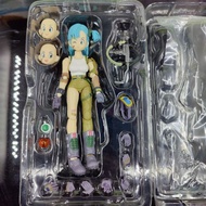 Anime WD Dragon Ball Girl Bulma Bulma Action Figure Boxed Figure Ornaments