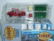 tomytec  卡車 第 2 彈 いすゞＴＸ 消防車