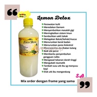 Susuk Manja Jus Lemon Detox // SA