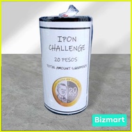 ◝  ▷ 20 peso ipon challenge alkansya coinbank
