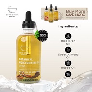 Soap Opera Botanical Moisturizing Body Oil in Citrus Scent