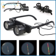 EMOTEMY Eyeglasses Binoculars, 3-in-1 3X Magnification Opera Glasses Binoculars, Durable 28mm Lens D