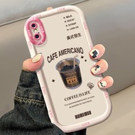 Casing hp for iphone X Xs Xr Xs Max 7 Plus 8 Plus 6 Plus 6s Plus Case American style coffee Motif Si
