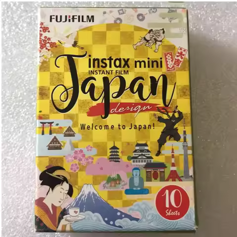 Fujifilm Instax Mini Japan Film For Fujifillm Instax Mini 12 SE 40 90 Liplay Evo Camera For Link 3 P