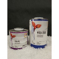 CLEAR GLASURIT 923-255 HIGH SOLID 2-1 READY STOK