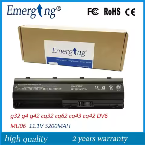 Laptop Battery for HP COMPAQ Presario MU06 CQ32 CQ42 CQ62 CQ72 HSTNN-CBOX HSTNN-Q60C 586006-321