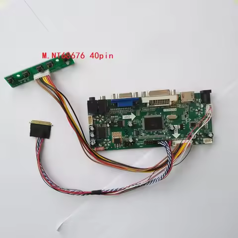 Controller board Kit display for LP156WH2(TL)(E1) LP156WH2(TL)(EA) LP156WH2 TL 1366X768 HDMI-compati