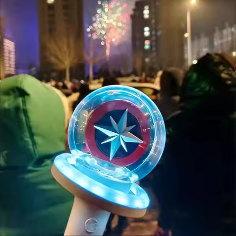 Kpop Idol FELIX HYUNJIN BANGCHAN Lightstick Keyring Mini Glow Stick Keychains Pendant Stay Gift