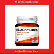 Blackmores Vitamin D3 1000 IU 30S