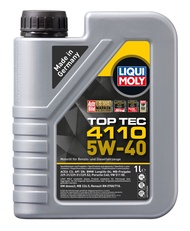 Liqui Moly น้ำมันเครื่อง Toptec 4110 5w-40 (ขนาด5 ลิตร และ1 ลิตร) (มีบิลและใบกำกับภาษี)