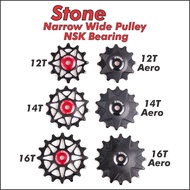 IKIA RB MTB Jockey Pulley 12T 14T 16T RD Pulley Narrow Wide NSK Bearing Japan Basikal RD Pulley