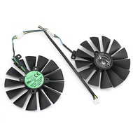 T129215SM 95mm Cooler Fan For ASUS STRIX RX 470 580 570 GTX 1050Ti 1070Ti 1080Ti Gaming Video Card C