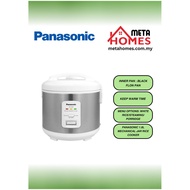 Panasonic 1.8L 3-In-1 Jar Rice Cooker SR-JP185SSK