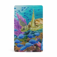 Watercolor Coral Reef Card USB 2.0 Flash Drive 8G/64G Credit Card Thumb Drive Memory Stick Business 