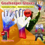 Soccer Goalkeeper Gloves Football Non-slip breathable Rubber Sarung Tangan Keeper Abrasion Resistant