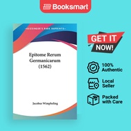 Epitome Rerum Germanicarum (1562) | Jacobus Wimpheling | Paperback | English Edition  | 978112019272