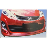 ALZA ’14 - '18  SE FACELIFT SKIRTING BODYKIT PU FIBER MATERIAL