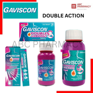 GAVISCON Double Action Tablets / Sachet / Liquid