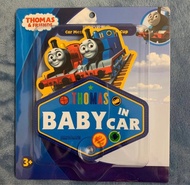 Thomas baby in car 汽車貼 (吸盤式）