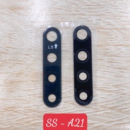 SAMSUNG A21 CAMERA LENS - SAMSUNG A21 CAMERA EXTERIOR GLASS - CAMERA LENS FRAME - CAMERA FRAME - SS 